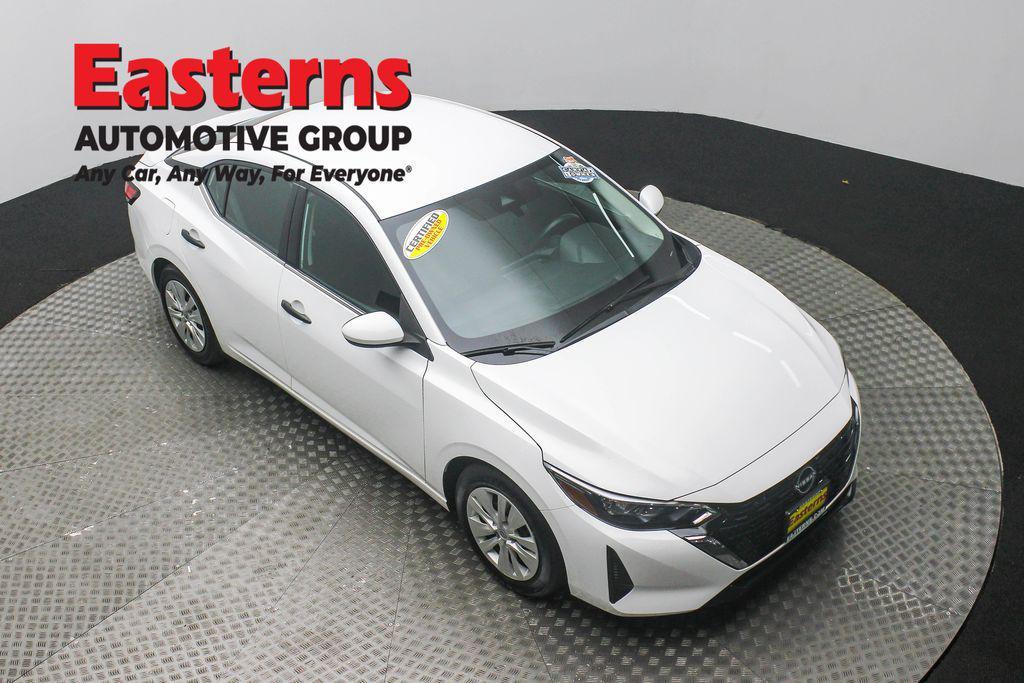 used 2024 Nissan Sentra car, priced at $18,375