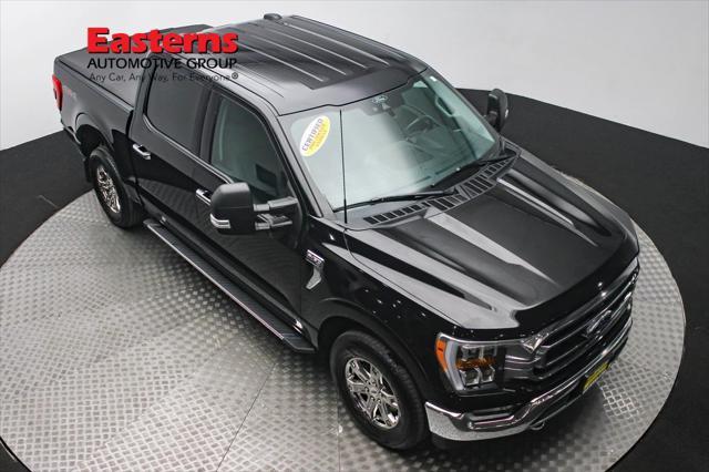 used 2021 Ford F-150 car, priced at $34,950