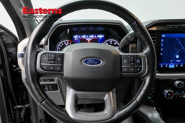 used 2021 Ford F-150 car, priced at $34,950