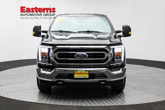 used 2021 Ford F-150 car, priced at $34,950