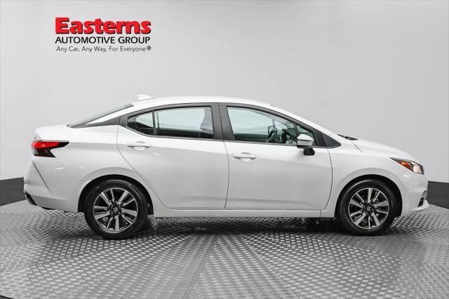 used 2021 Nissan Versa car, priced at $16,290