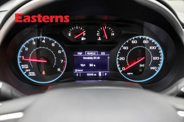 used 2023 Chevrolet Malibu car, priced at $17,490