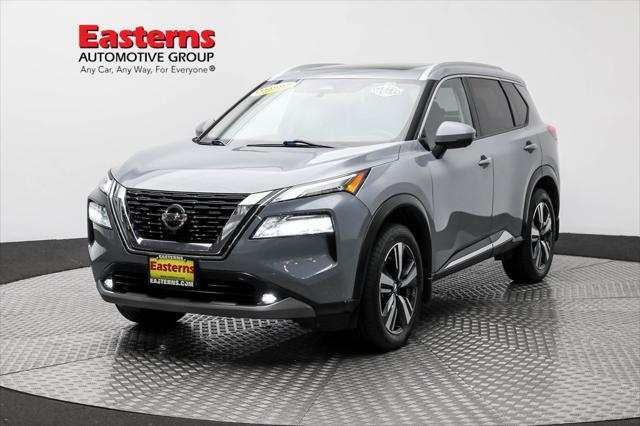 used 2021 Nissan Rogue car, priced at $22,690