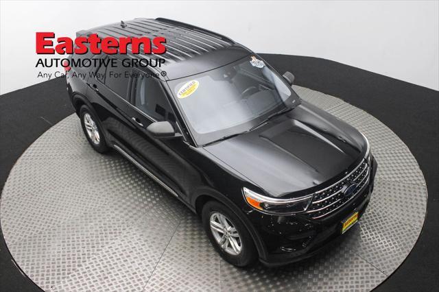 used 2021 Ford Explorer car, priced at $23,950