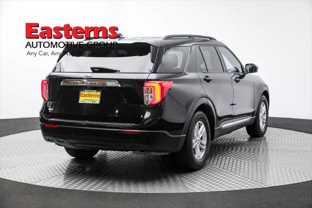 used 2021 Ford Explorer car, priced at $23,950