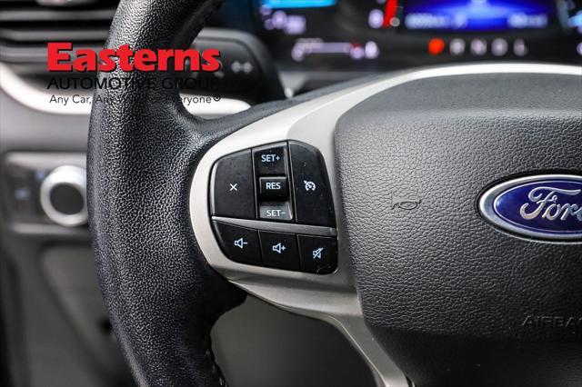 used 2021 Ford Explorer car, priced at $23,950