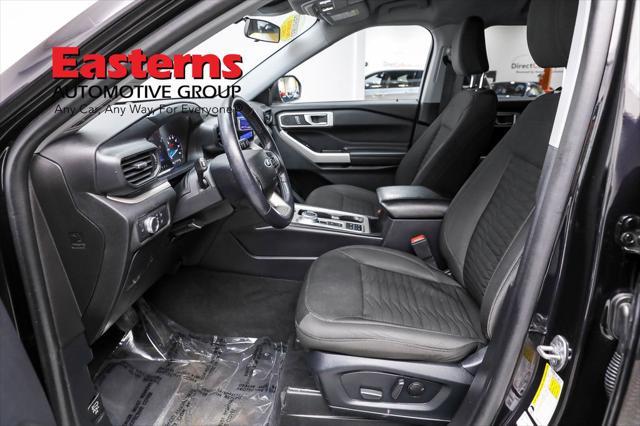 used 2021 Ford Explorer car, priced at $23,950