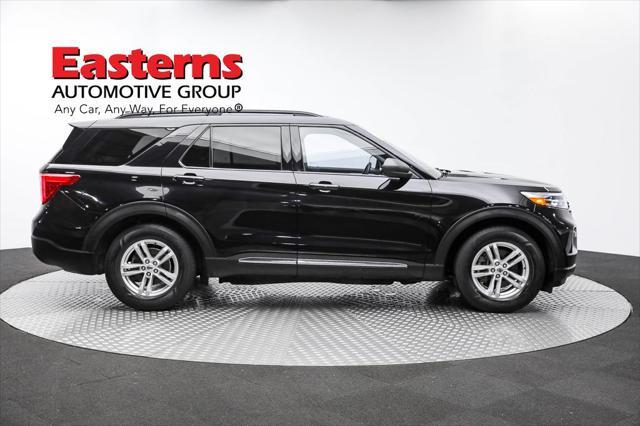 used 2021 Ford Explorer car, priced at $23,950