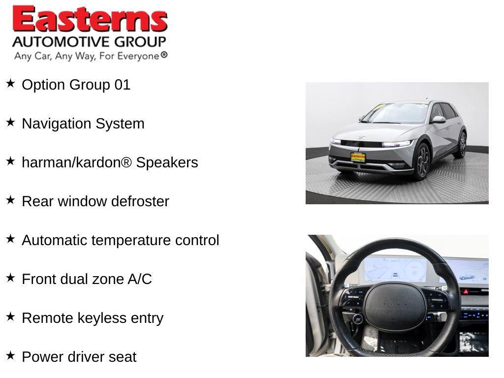 used 2024 Hyundai IONIQ 5 car, priced at $25,950