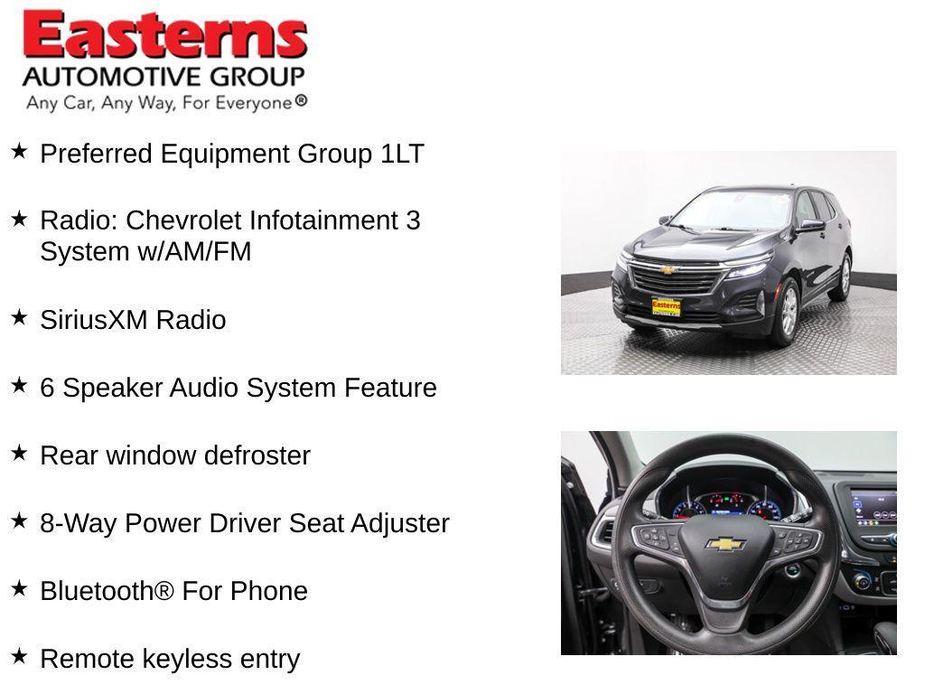 used 2022 Chevrolet Equinox car, priced at $19,950