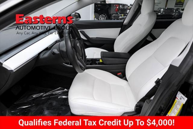 used 2019 Tesla Model 3 car, priced at $21,950