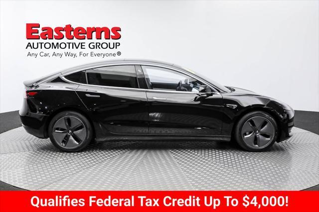 used 2019 Tesla Model 3 car, priced at $21,950
