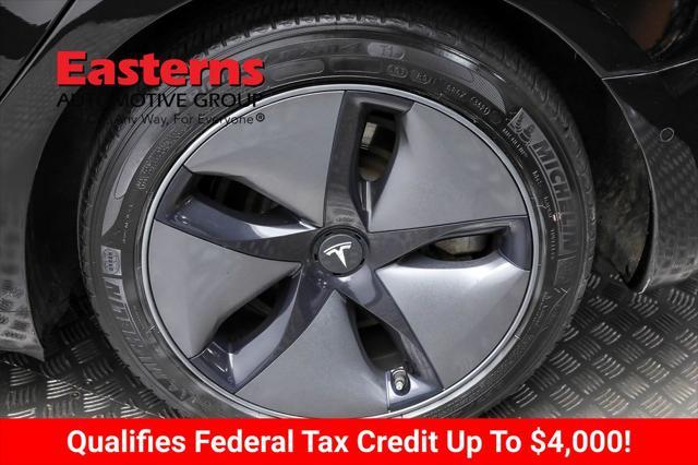 used 2019 Tesla Model 3 car, priced at $21,950