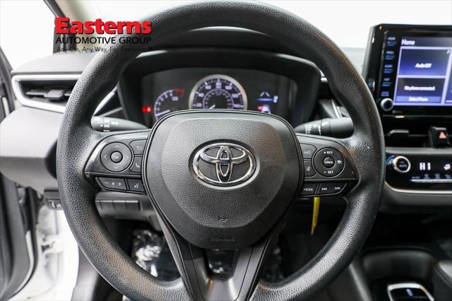 used 2022 Toyota Corolla car, priced at $18,950