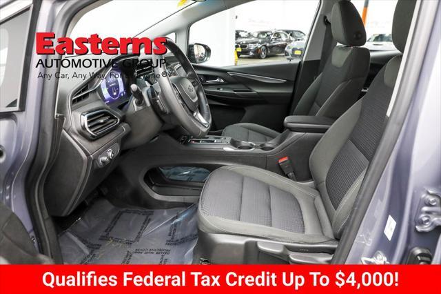 used 2023 Chevrolet Bolt EV car, priced at $19,950