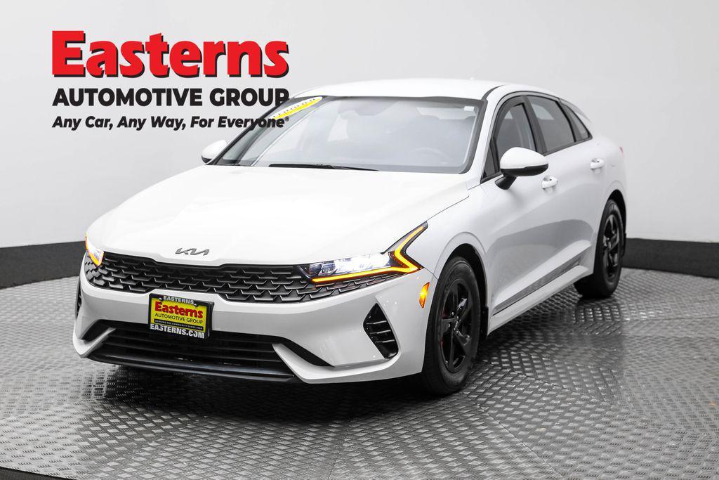 used 2023 Kia K5 car, priced at $21,490
