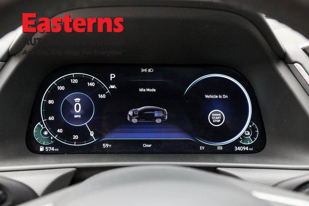 used 2023 Hyundai Sonata Hybrid car, priced at $24,550