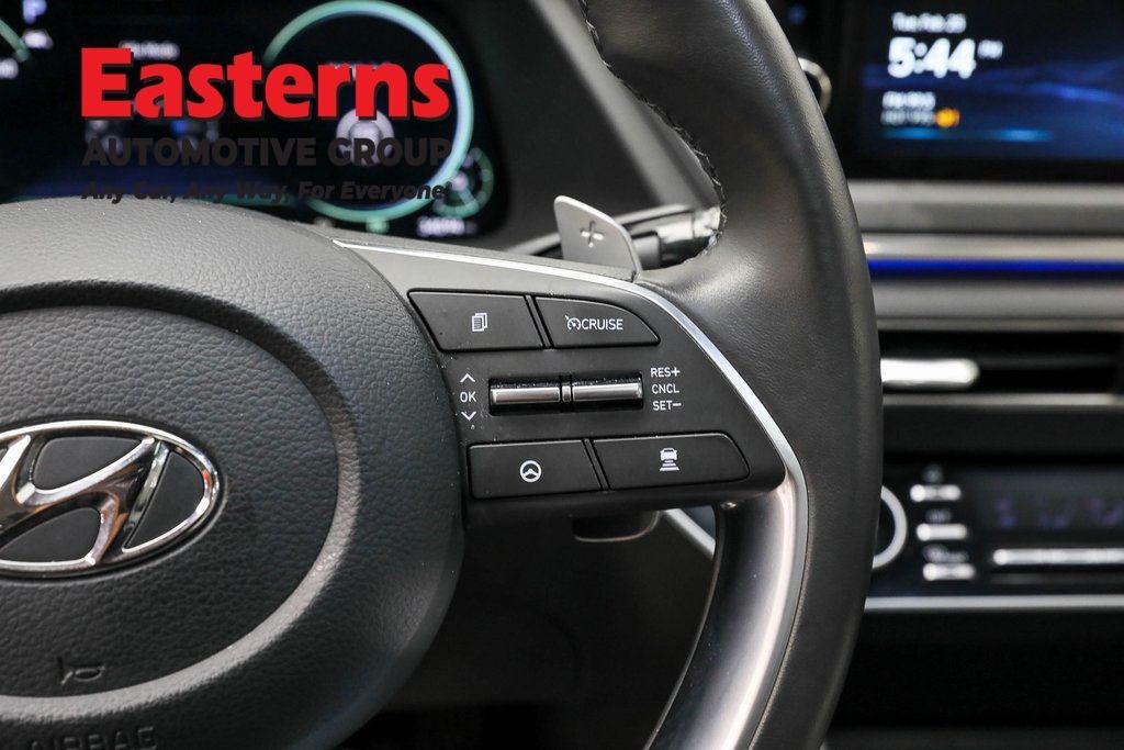 used 2023 Hyundai Sonata Hybrid car, priced at $24,550