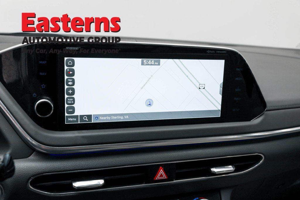 used 2023 Hyundai Sonata Hybrid car, priced at $24,550