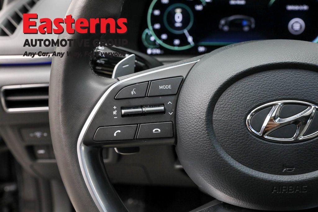 used 2023 Hyundai Sonata Hybrid car, priced at $24,550
