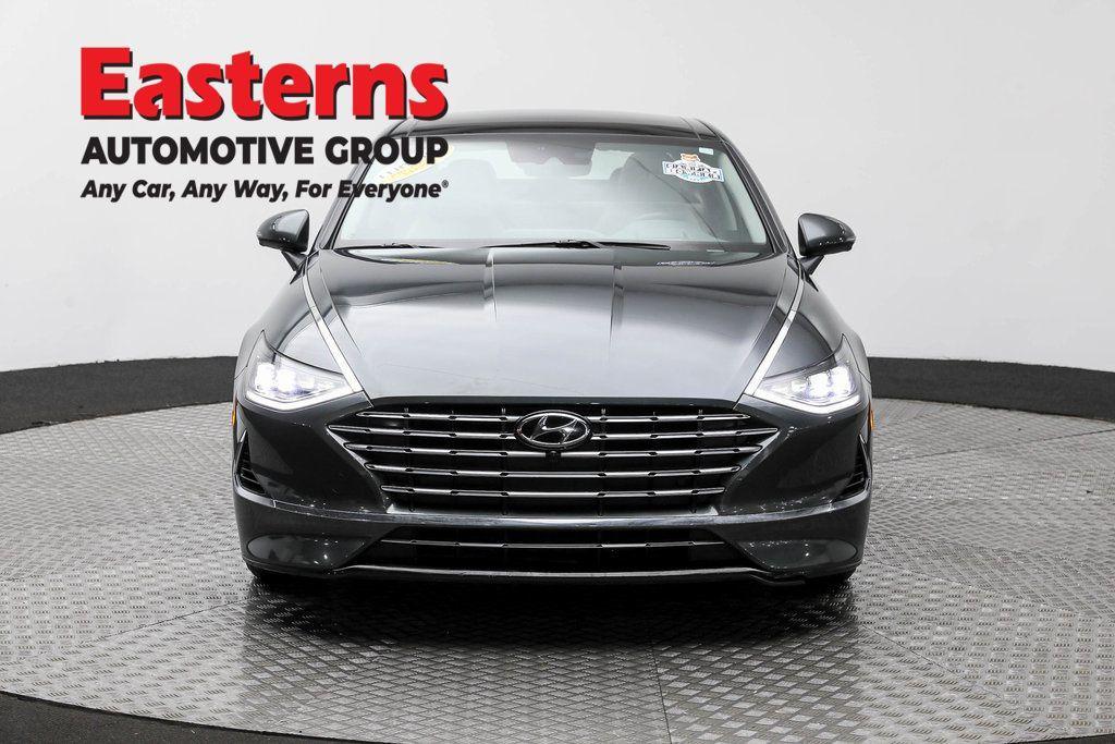used 2023 Hyundai Sonata Hybrid car, priced at $24,550