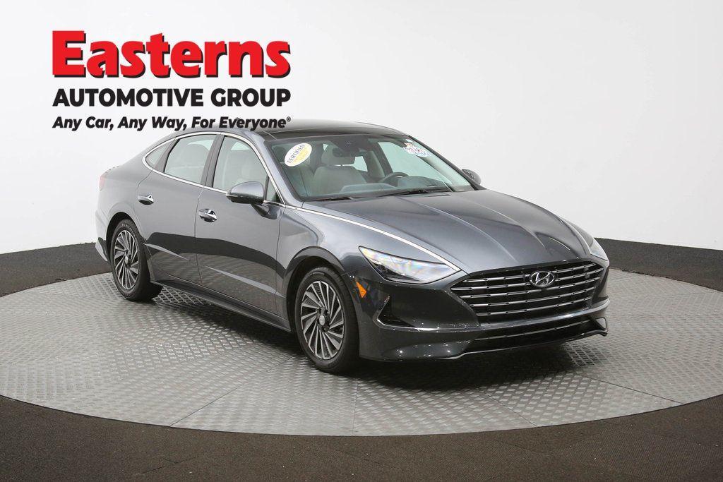 used 2023 Hyundai Sonata Hybrid car, priced at $24,550