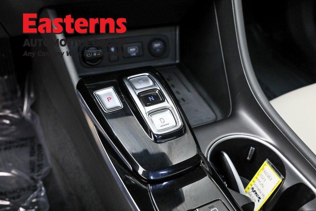 used 2023 Hyundai Sonata Hybrid car, priced at $24,550