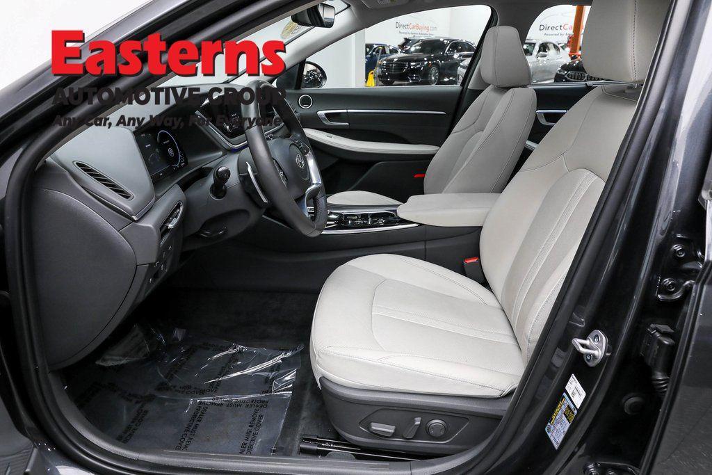 used 2023 Hyundai Sonata Hybrid car, priced at $24,550