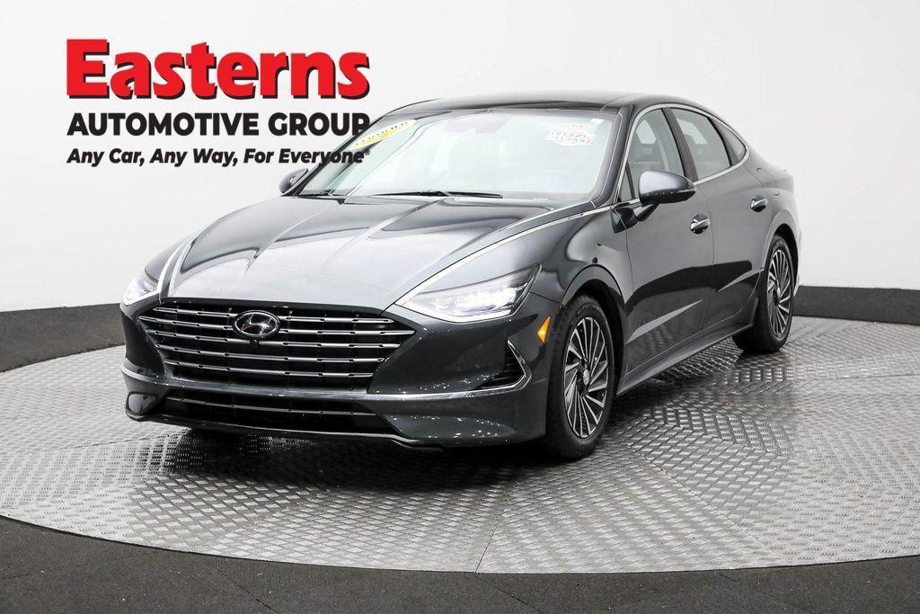 used 2023 Hyundai Sonata Hybrid car, priced at $24,550