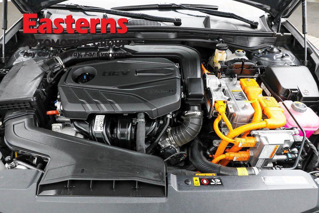 used 2023 Hyundai Sonata Hybrid car, priced at $24,550