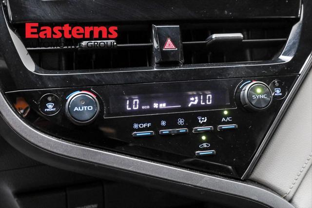 used 2022 Toyota Camry car, priced at $22,375