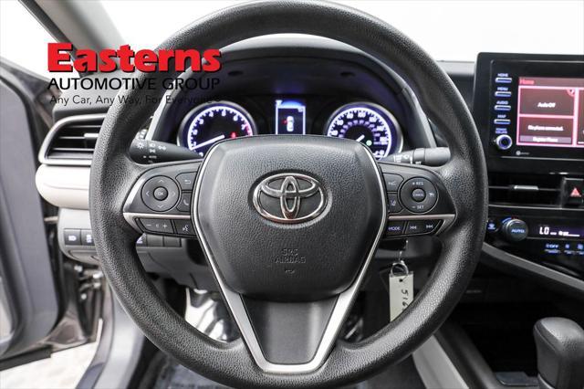 used 2022 Toyota Camry car, priced at $22,375