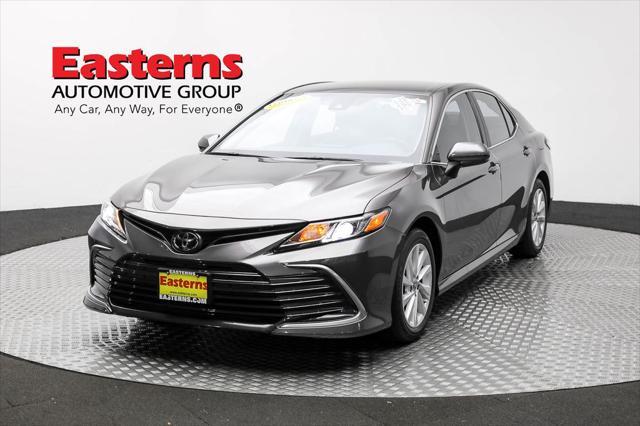 used 2022 Toyota Camry car, priced at $22,375