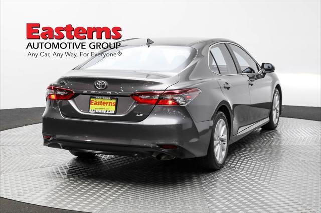 used 2022 Toyota Camry car, priced at $22,375