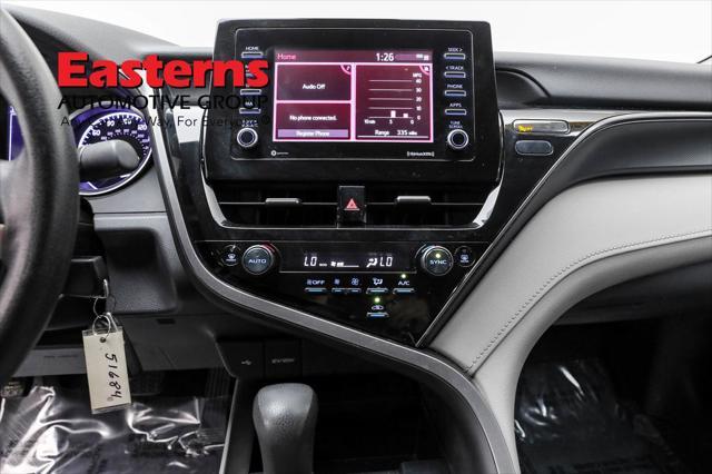 used 2022 Toyota Camry car, priced at $22,375
