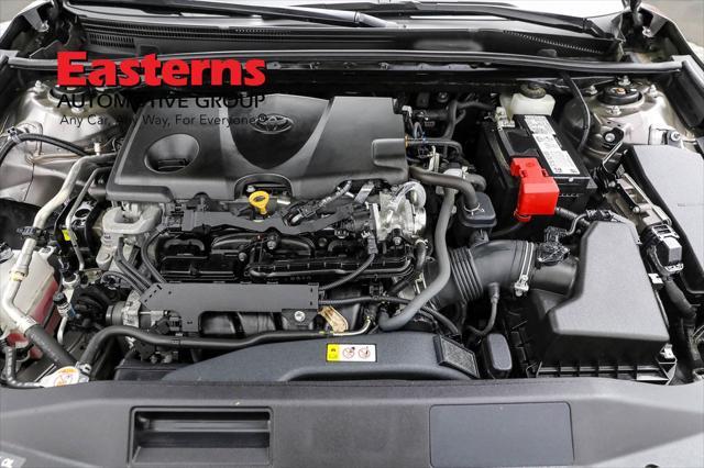 used 2022 Toyota Camry car, priced at $22,375