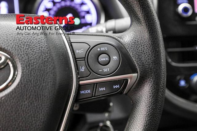 used 2022 Toyota Camry car, priced at $22,375