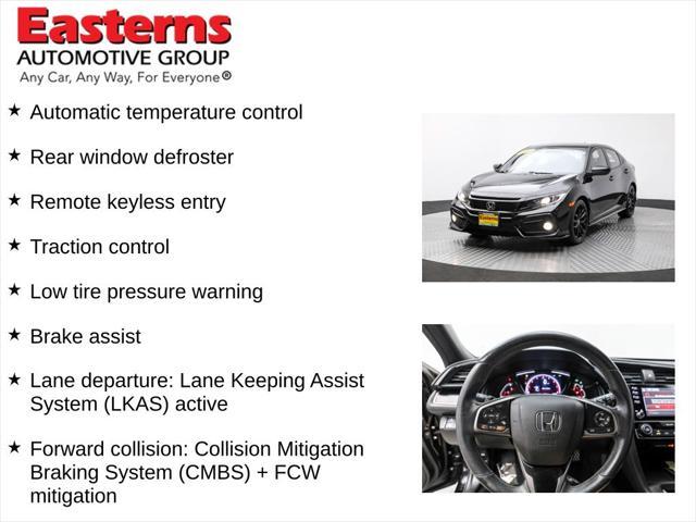 used 2020 Honda Civic car, priced at $22,950