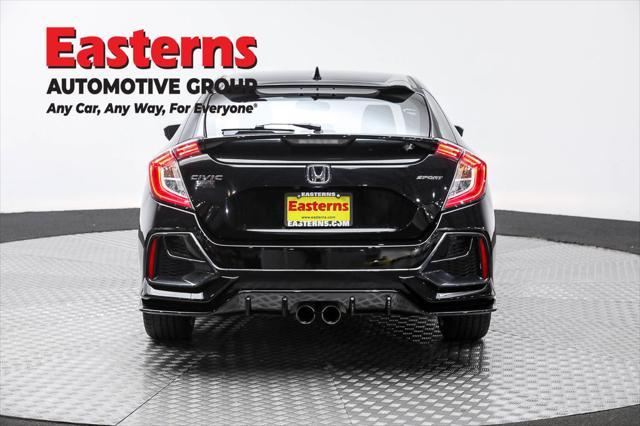 used 2020 Honda Civic car, priced at $22,950