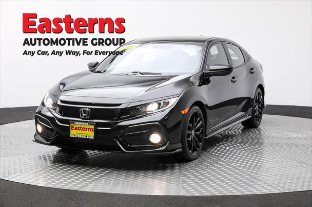 used 2020 Honda Civic car, priced at $22,950
