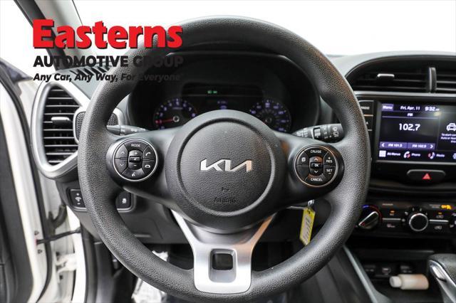 used 2022 Kia Soul car, priced at $17,750