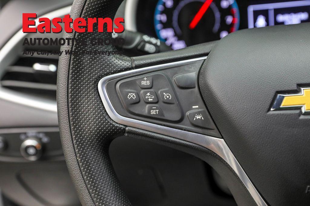 used 2023 Chevrolet Malibu car, priced at $18,490