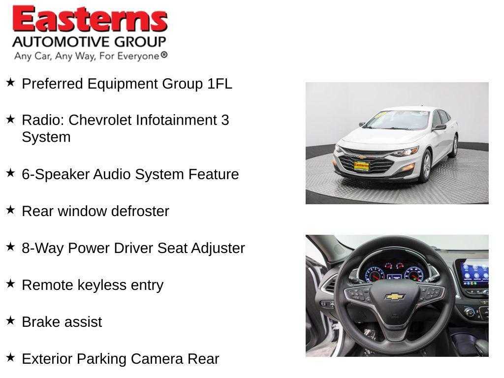 used 2023 Chevrolet Malibu car, priced at $18,490