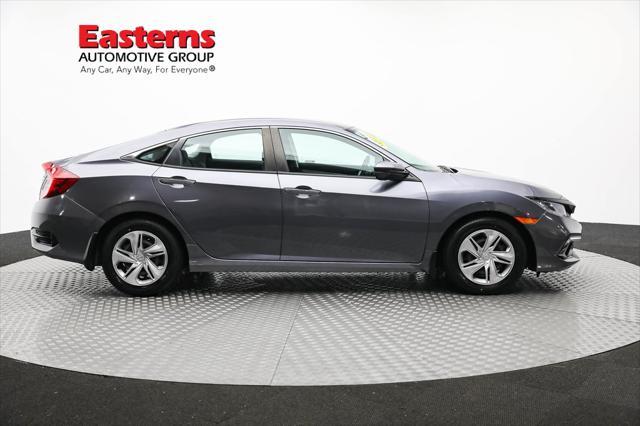 used 2020 Honda Civic car, priced at $18,690