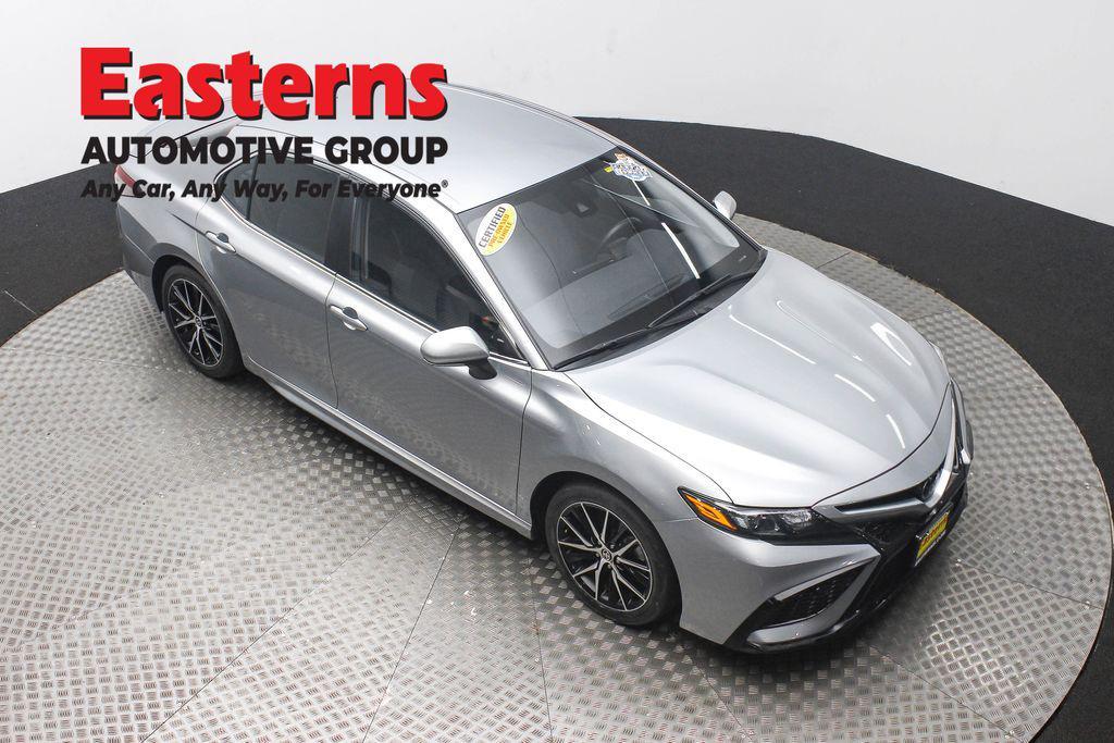 used 2023 Toyota Camry car, priced at $26,190