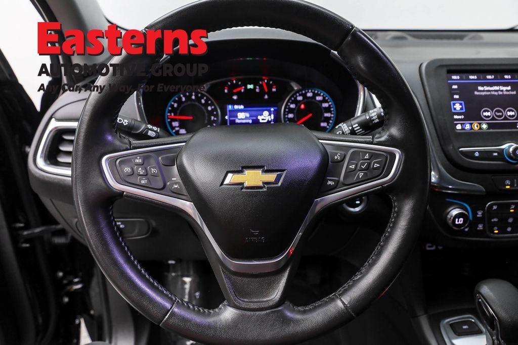used 2022 Chevrolet Equinox car, priced at $22,590