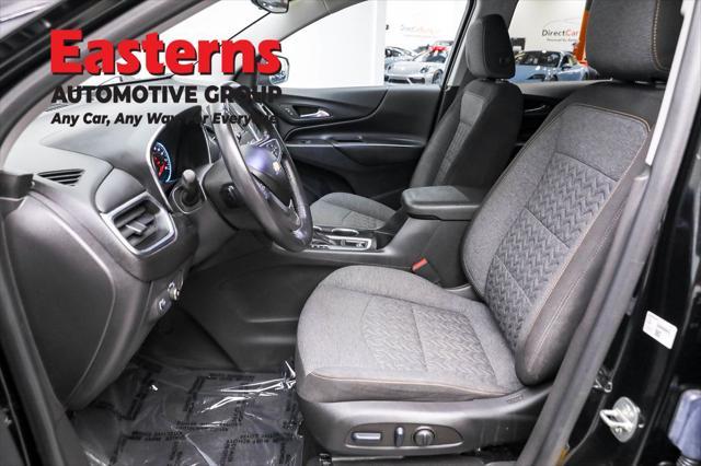 used 2022 Chevrolet Equinox car, priced at $22,590