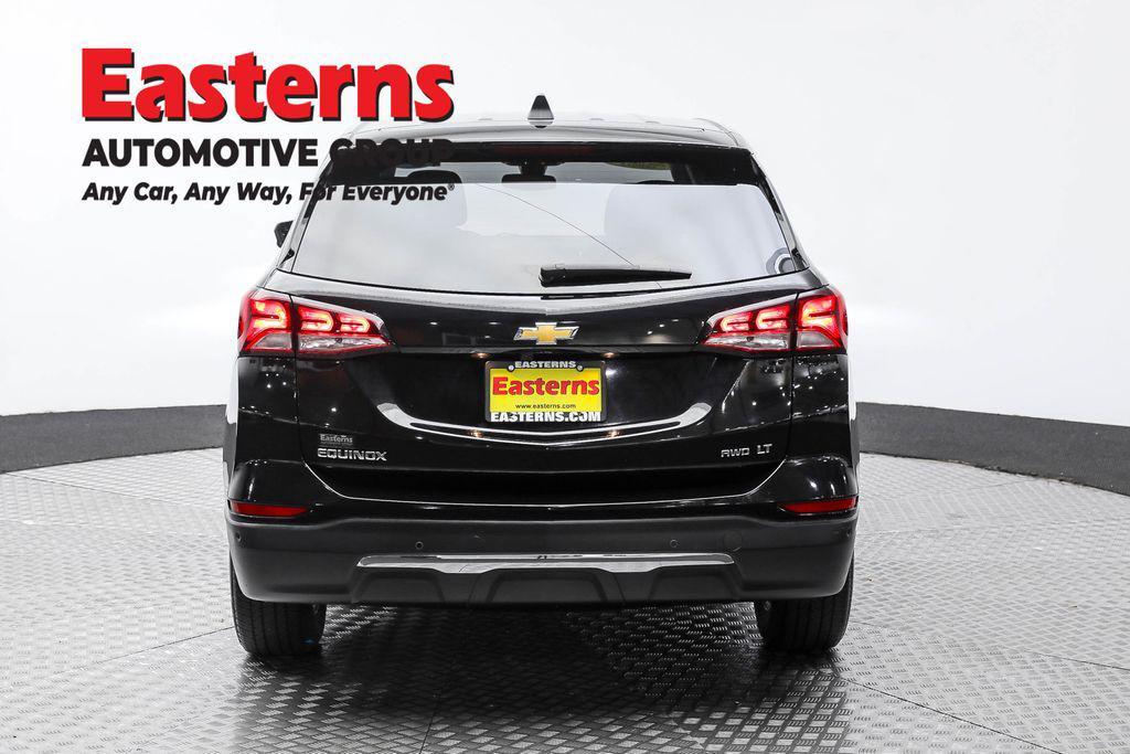 used 2022 Chevrolet Equinox car, priced at $22,590