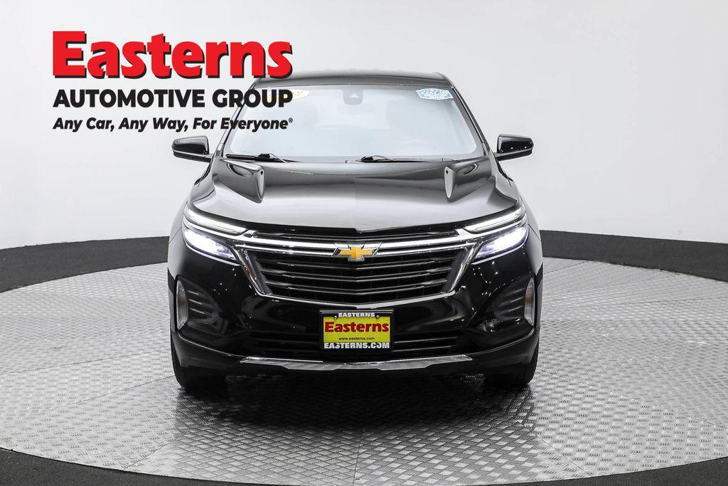 used 2022 Chevrolet Equinox car, priced at $22,590