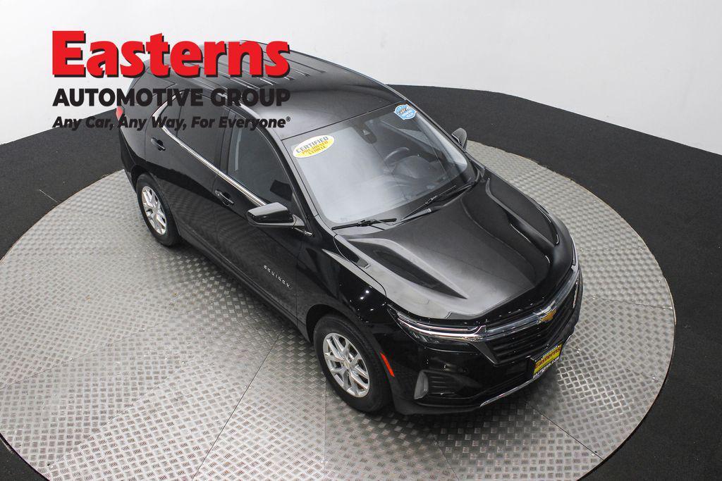 used 2022 Chevrolet Equinox car, priced at $22,590